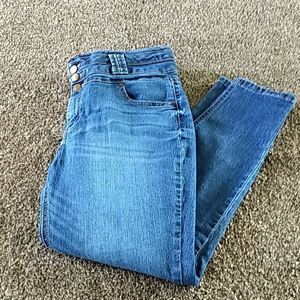 Blue spice Junior ankle jeans